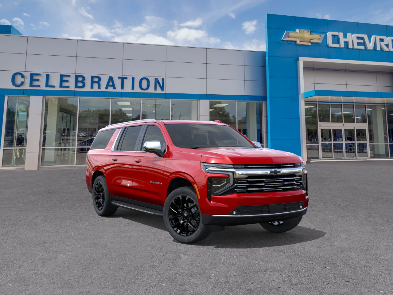 2026 Chevrolet Suburban SUV 