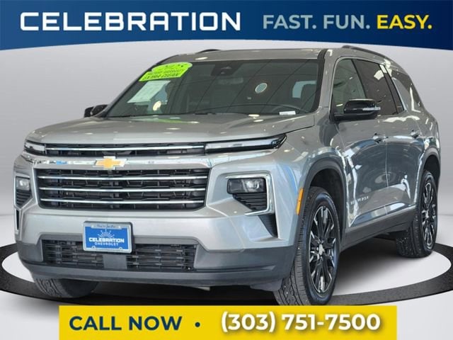 2025 Chevrolet Traverse SUV 