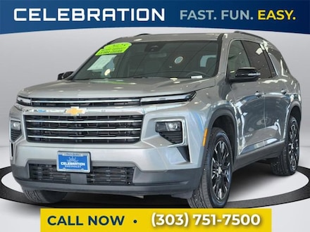 Used 2025 Chevrolet Traverse LT SUV in Lone Tree