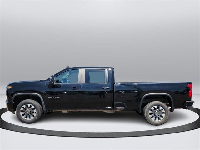 Used 2021 Chevrolet Silverado 2500HD Custom with VIN 1GC1YME73MF185769 for sale in Aurora, CO