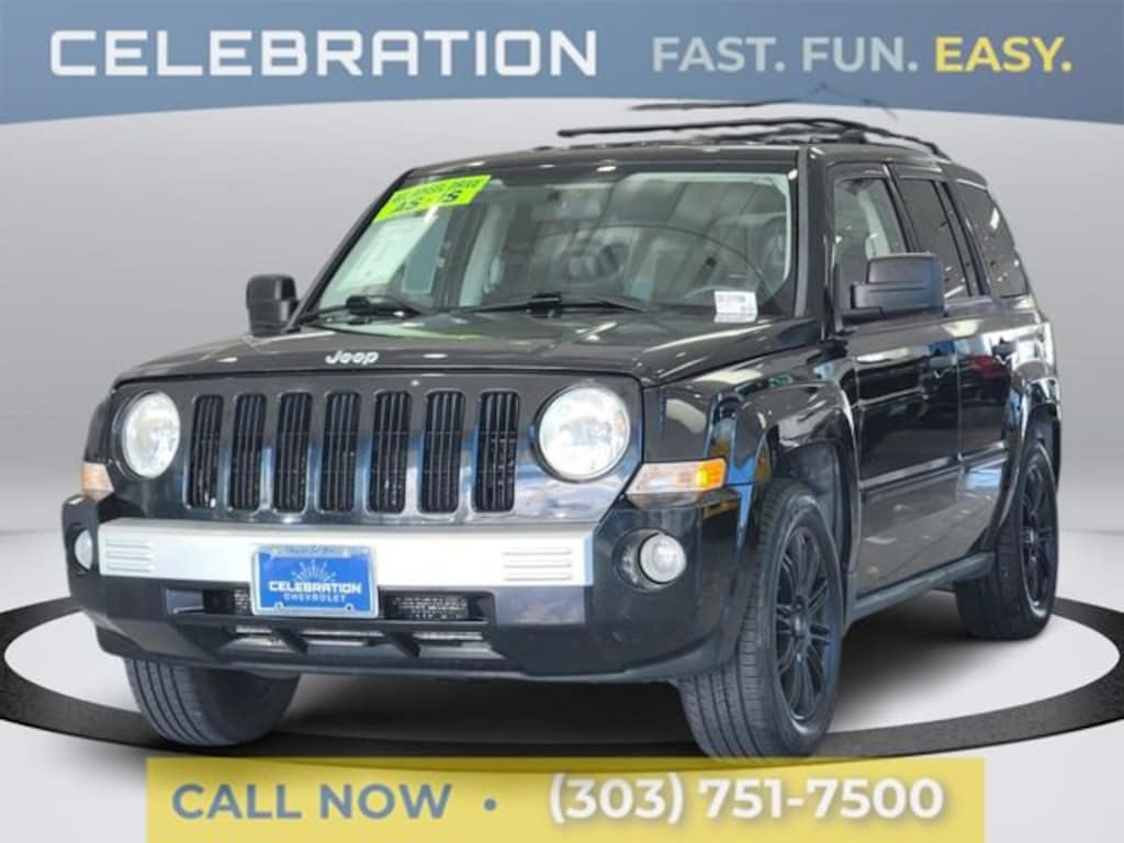 Used 2007 Jeep Patriot Limited SUV
