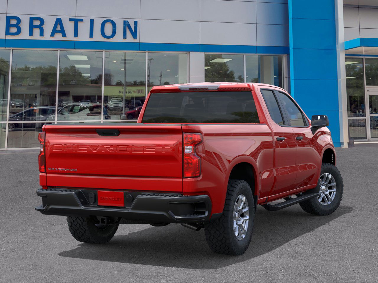 2026 Chevrolet Silverado 1500 photo 3