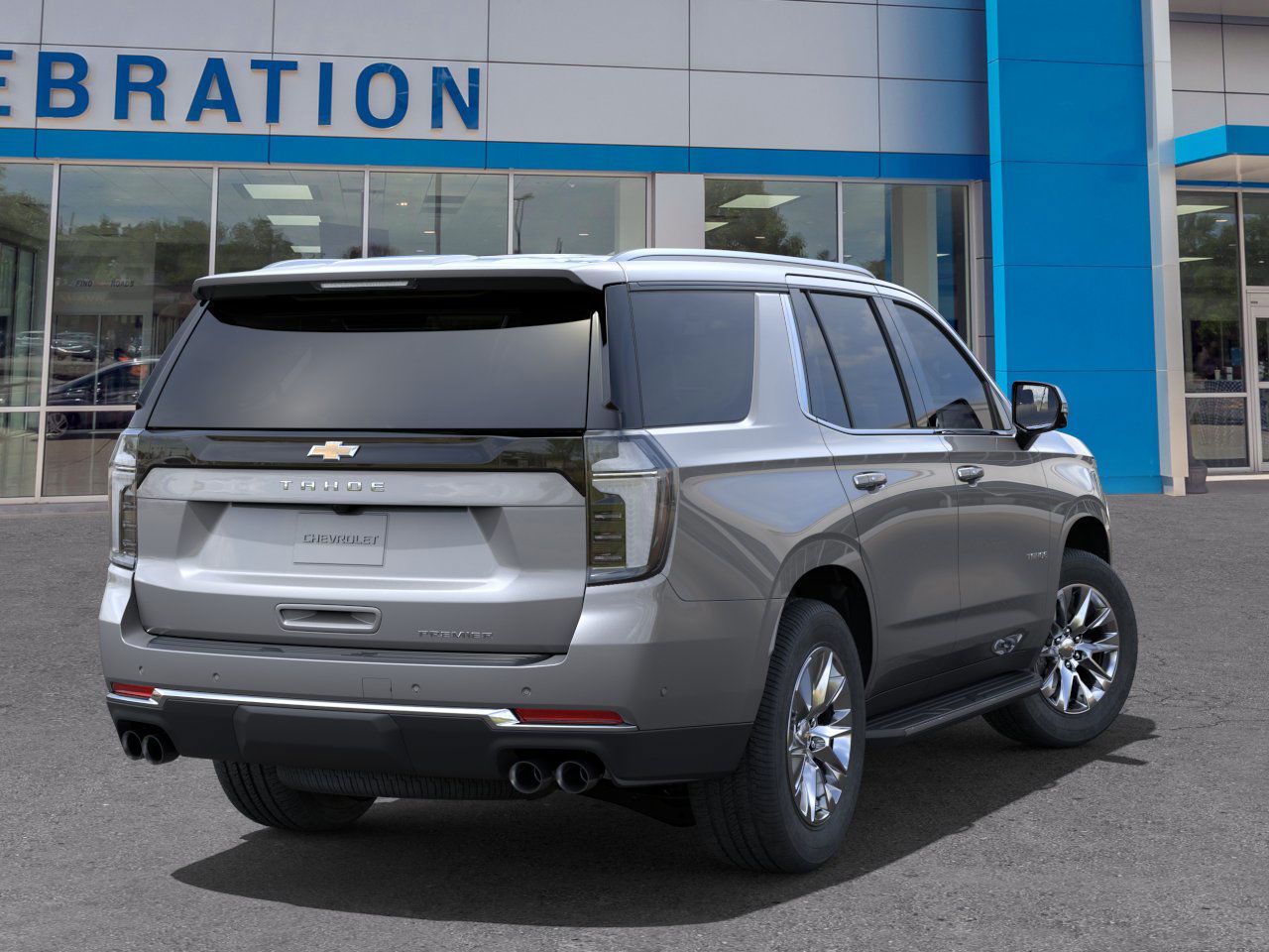 2025 Chevrolet Tahoe Premier photo 4