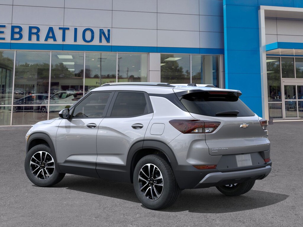 New 2026 Chevrolet Trailblazer LT SUV