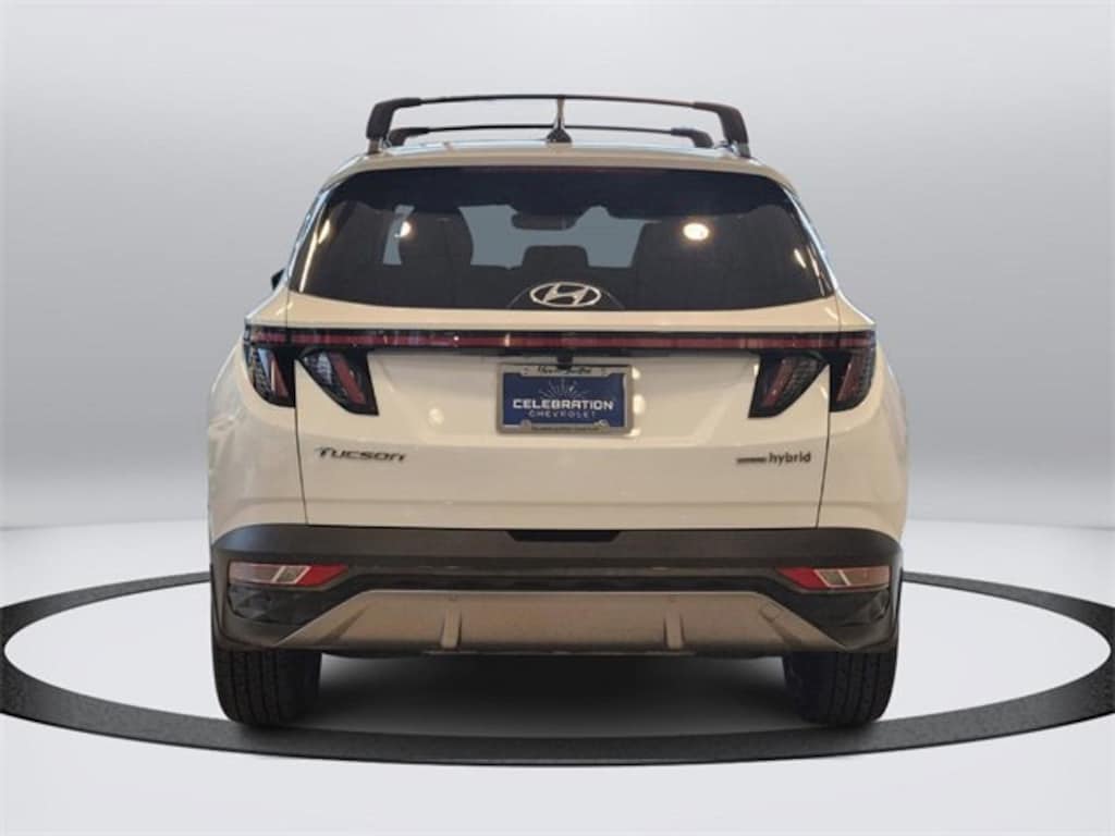 Used 2022 Hyundai Tucson Hybrid Limited SUV