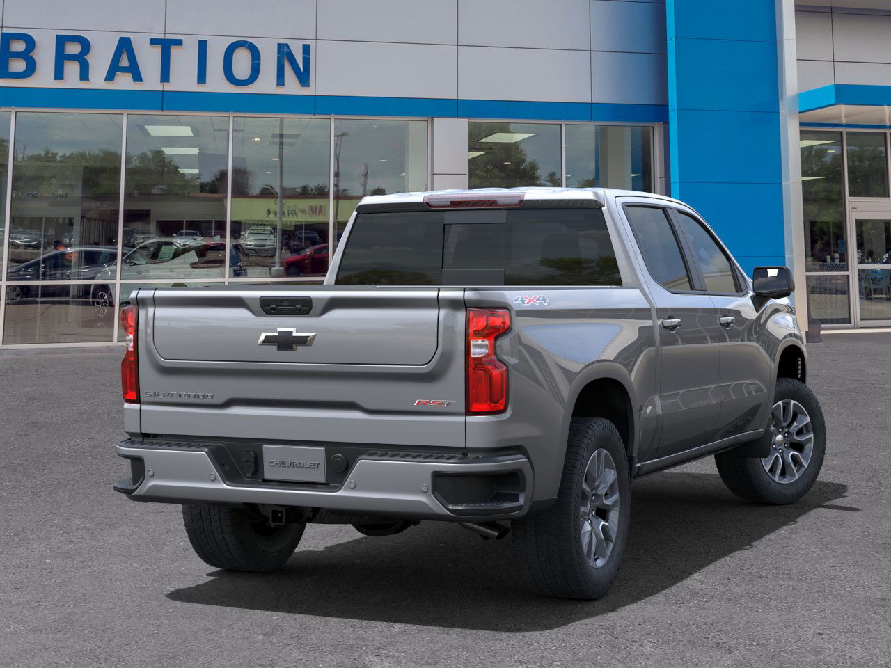 2025 Chevrolet Silverado 1500 RST photo 4