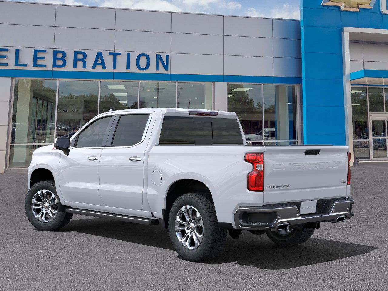 2025 Chevrolet Silverado 1500 LTZ photo 3