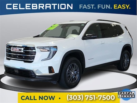 Used 2025 GMC Acadia Elevation SUV in Lone Tree