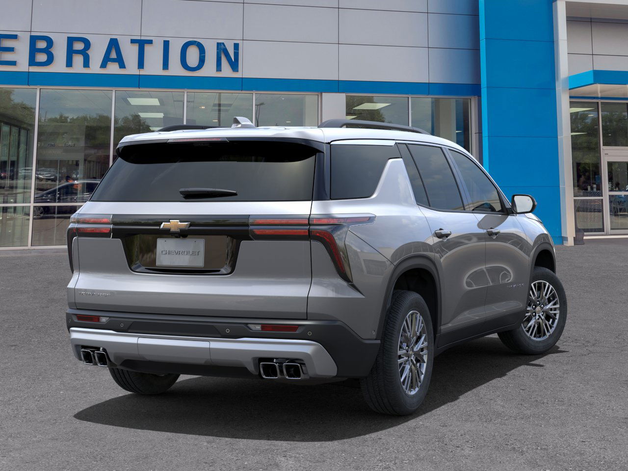 2025 Chevrolet Traverse photo 4