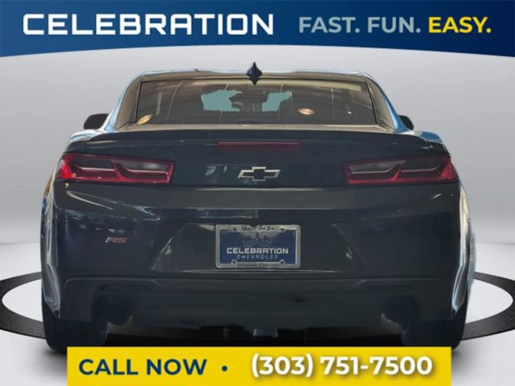 Used 2018 Chevrolet Camaro 1LS Coupe