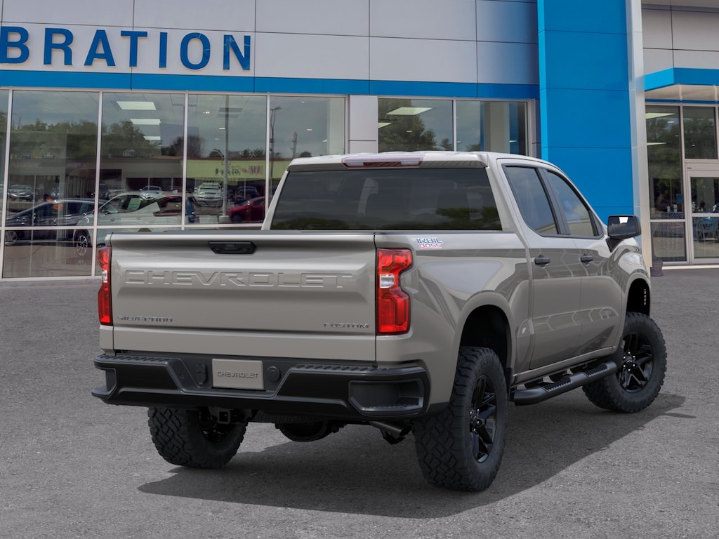 New 2026 Chevrolet Silverado 1500 Custom Trail Boss Truck