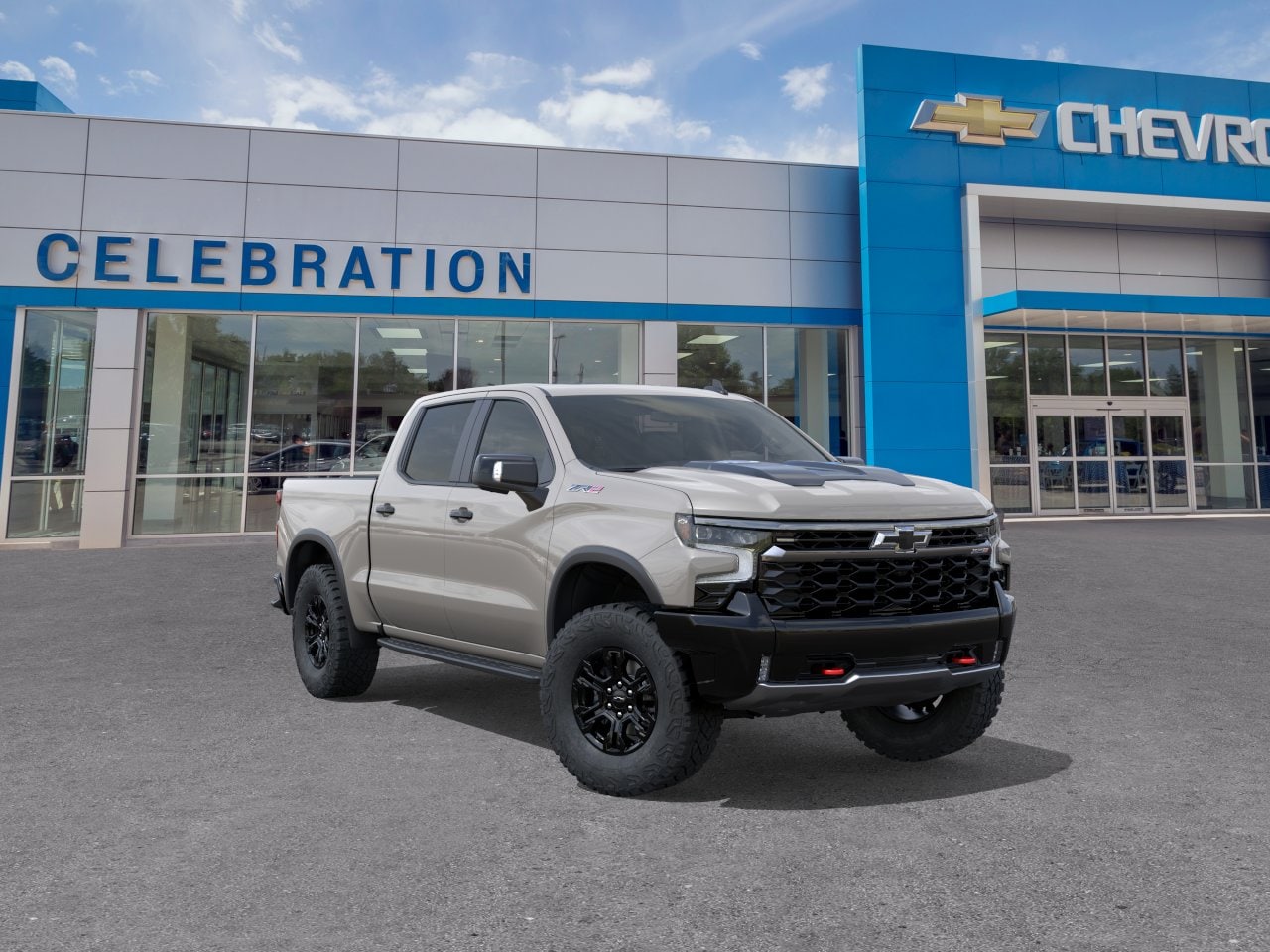 2026 Chevrolet Silverado 1500 ZR2 4X4 Crew Cab Short Box's photo