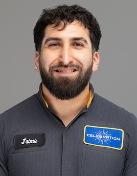 Staff member Jaime Almanza from ID_242311125bee