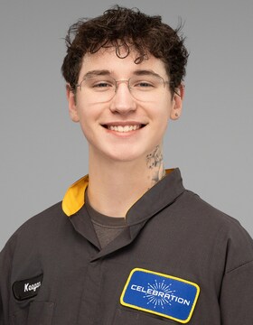 Staff member Keegan Pyron from ID_242311125bee