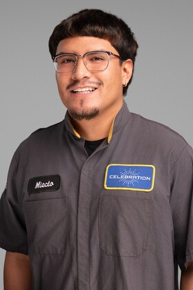 Staff member Mieclo Flores Sanchez from ID_242311125bee