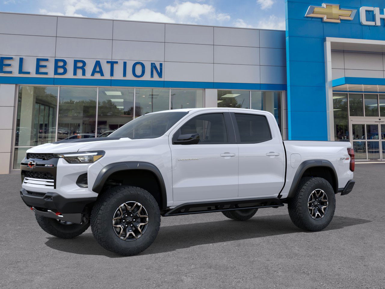 2026 Chevrolet Colorado ZR2 photo 2