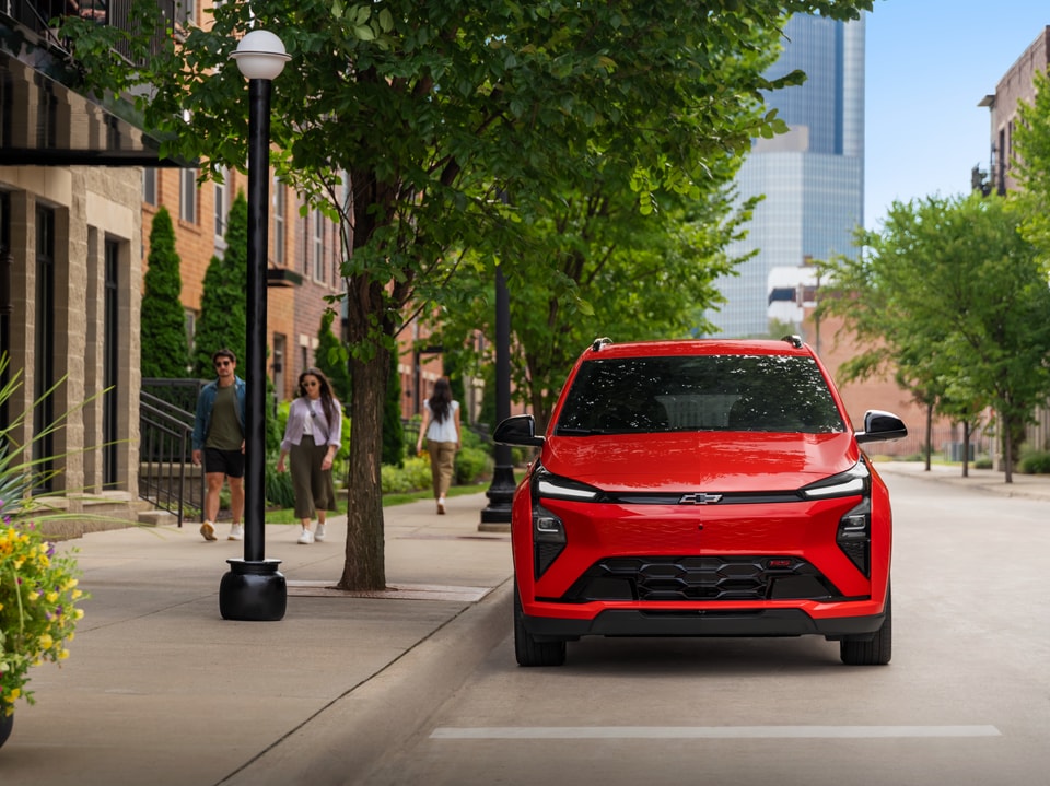Chevrolet Bolt Safety