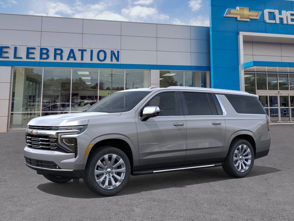 New 2026 Chevrolet Suburban Premier SUV