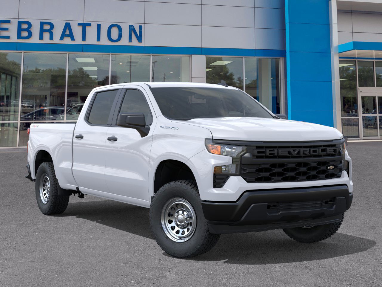 2026 Chevrolet Silverado 1500 Work Truck - Photo 7