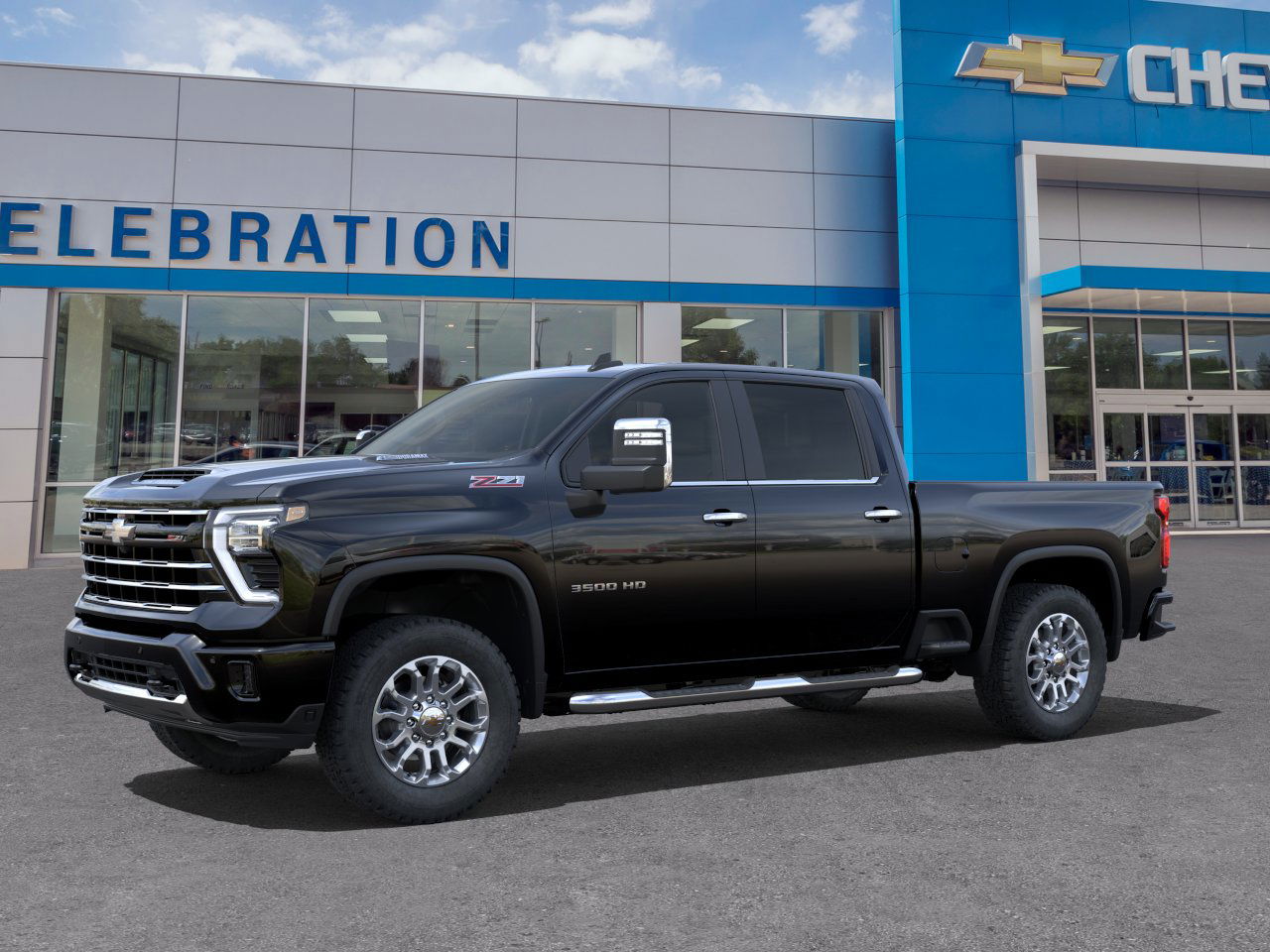 2025 Chevrolet Silverado 3500HD LT photo 2