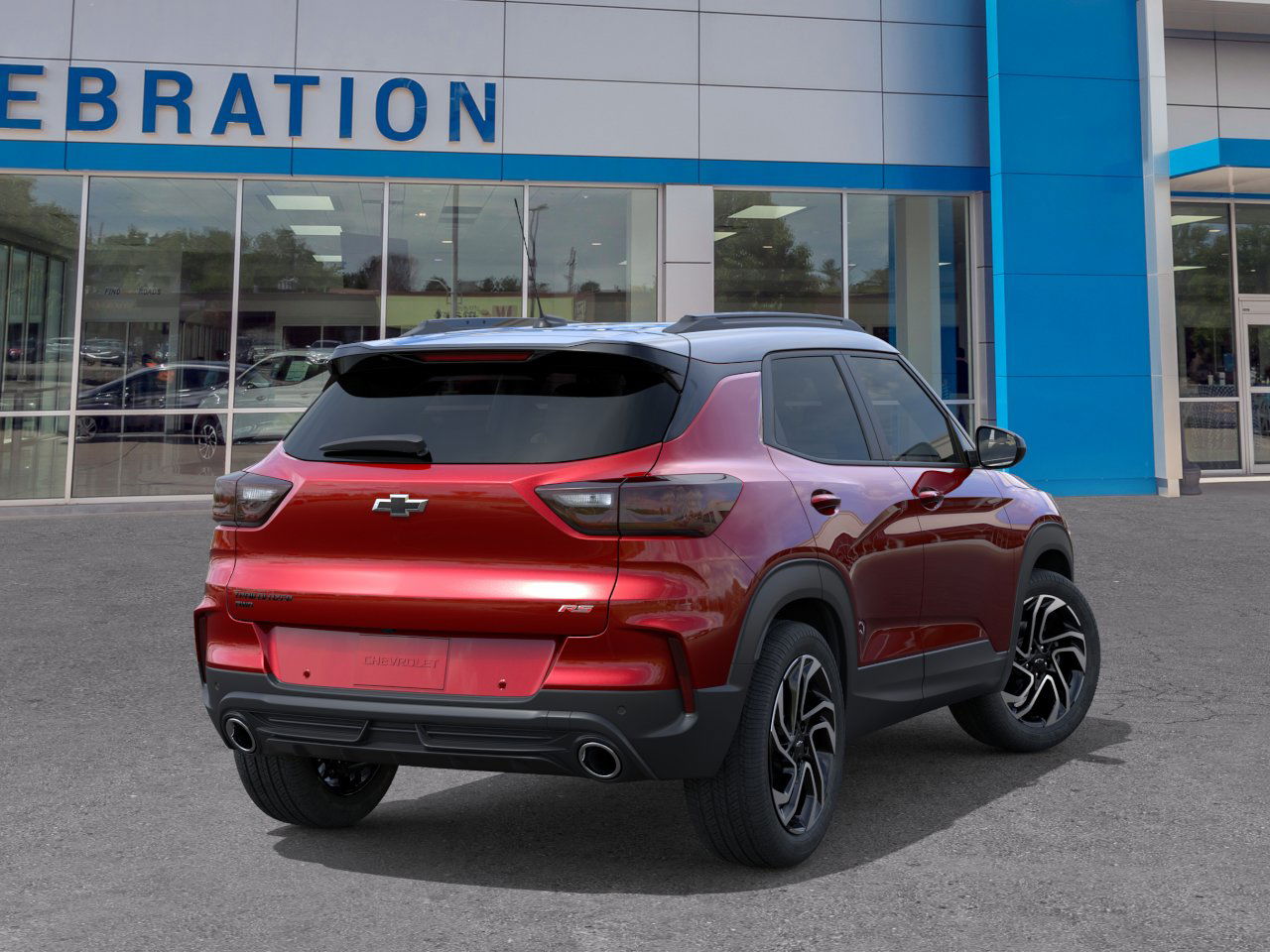 2026 Chevrolet Trailblazer RS photo 2