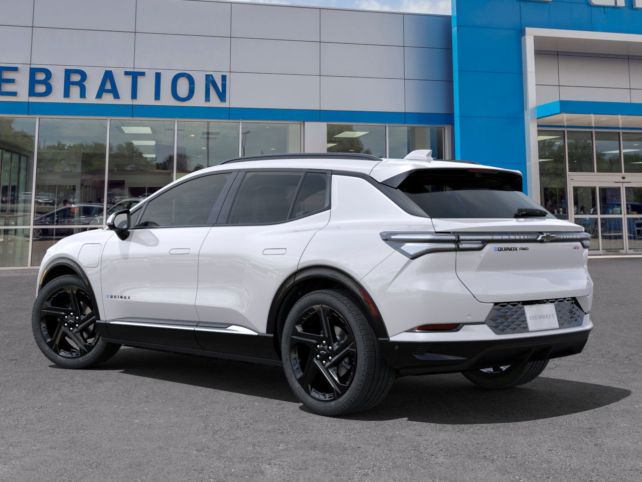 2025 Chevrolet Equinox EV 3RS photo 3