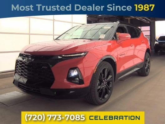 2022 Chevrolet Blazer 3.6 RS AWD's photo