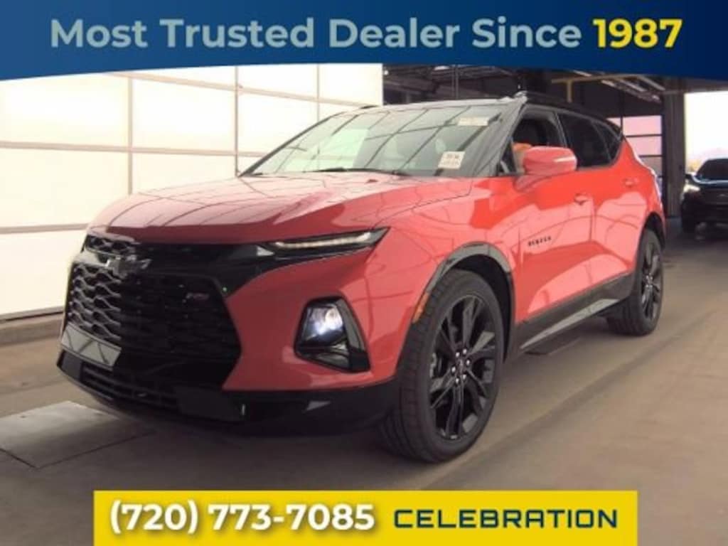 Certified 2022 Chevrolet Blazer RS SUV