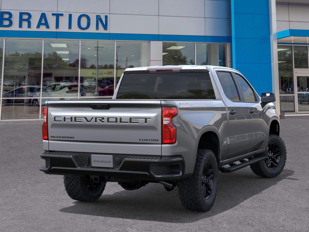 2026 Chevrolet Silverado 1500 Custom Trail Boss photo 3