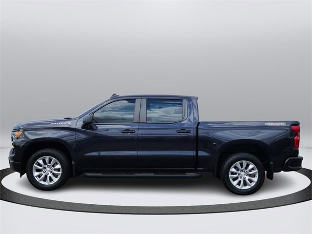 Used 2023 Chevrolet Silverado 1500 Custom with VIN 3GCPDBEK3PG305037 for sale in Aurora, CO