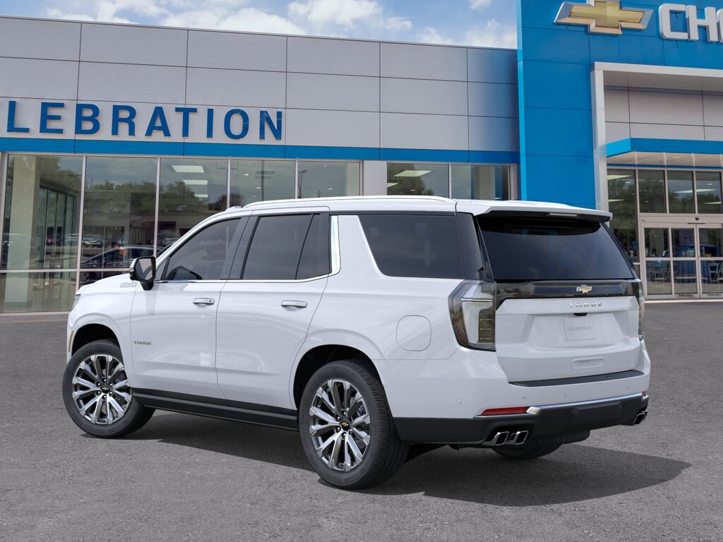 New 2026 Chevrolet Tahoe High Country SUV