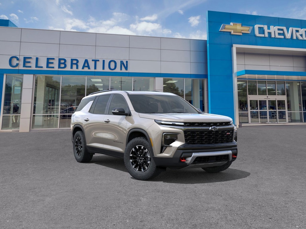 New 2026 Chevrolet Traverse Z71 SUV