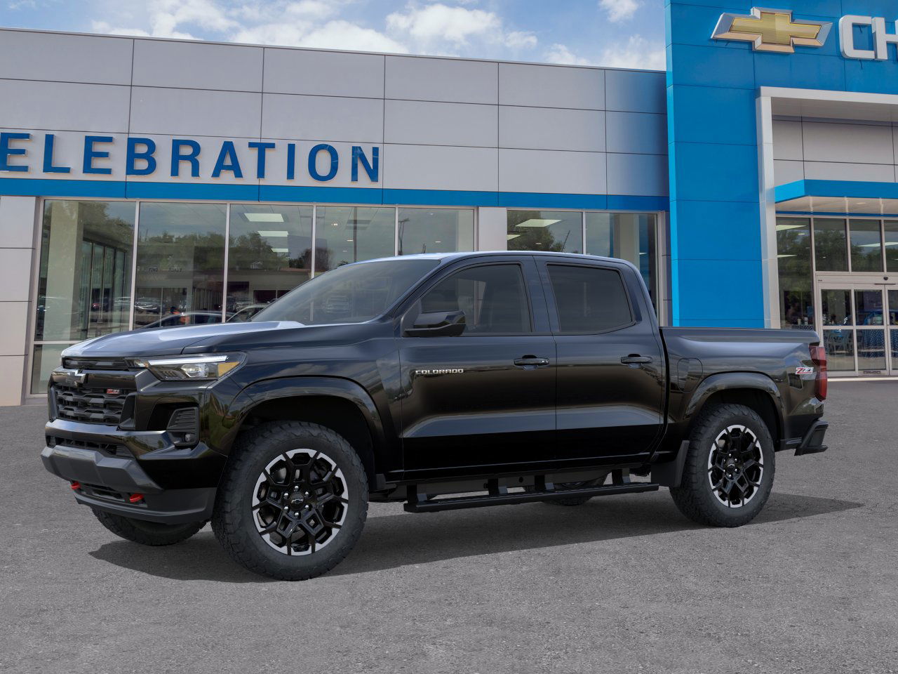 2026 Chevrolet Colorado Z71 photo 2