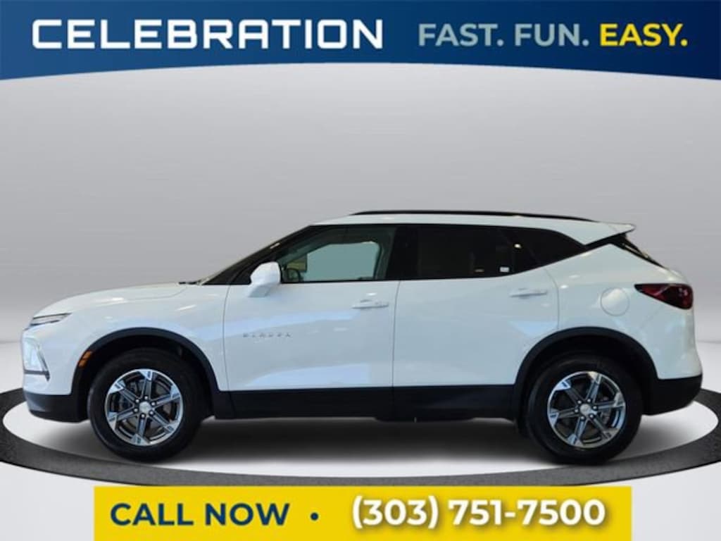Certified 2023 Chevrolet Blazer 2LT SUV