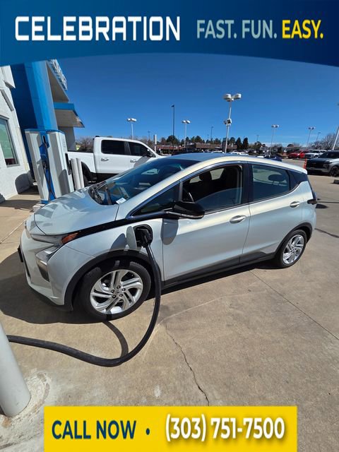 Used 2023 Chevrolet Bolt EV LT with VIN 1G1FW6S08P4192711 for sale in Aurora, CO