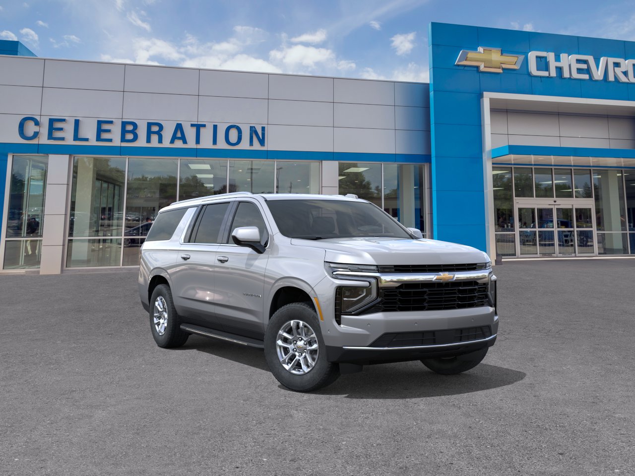 2026 Chevrolet Suburban SUV 