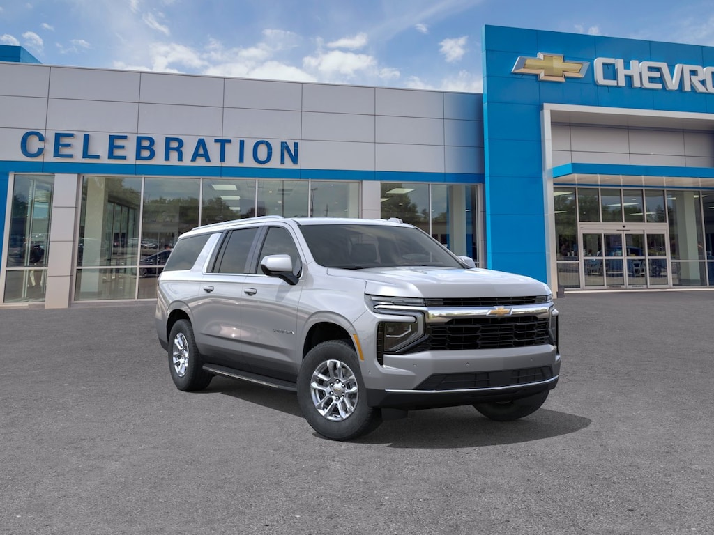 New 2026 Chevrolet Suburban LS SUV