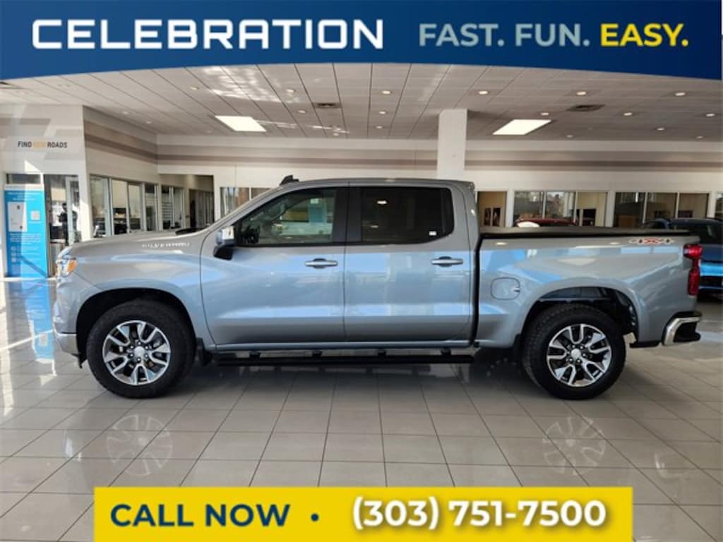 Certified 2024 Chevrolet Silverado 1500 LT (2FL) Truck Crew Cab