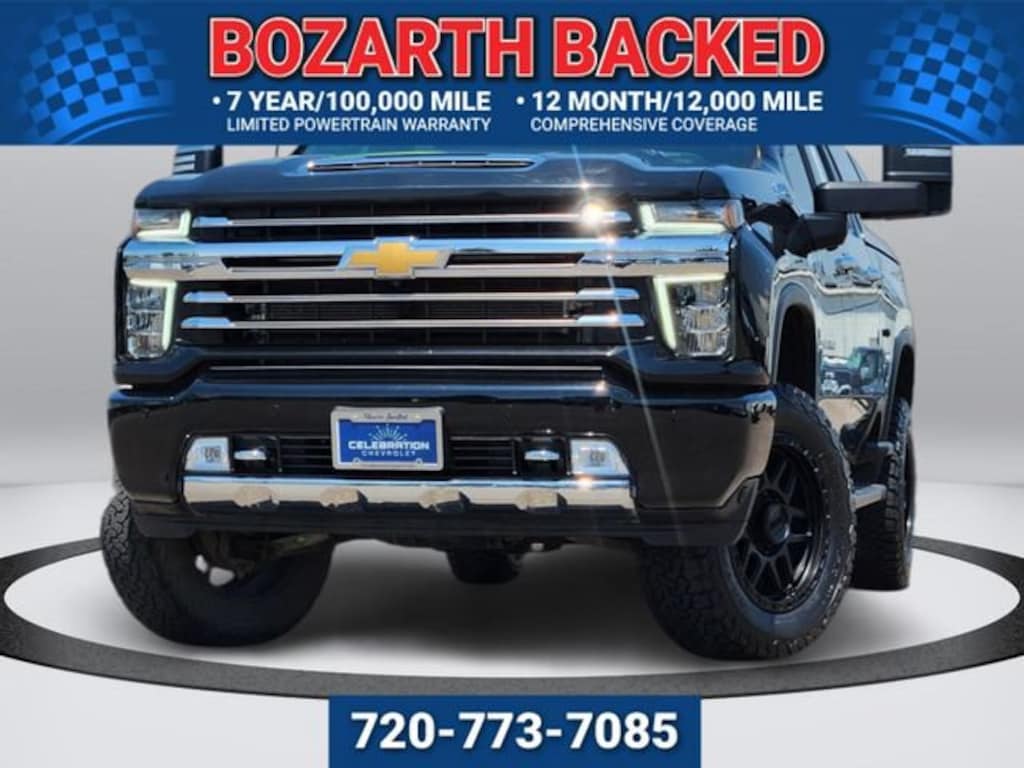 Used 2023 Chevrolet Silverado 3500 HD High Country Truck Crew Cab