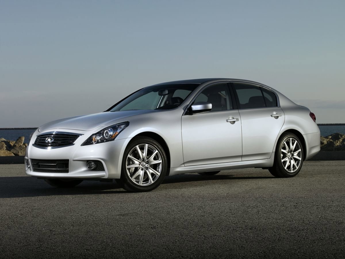 2013 INFINITI G Sedan 37x