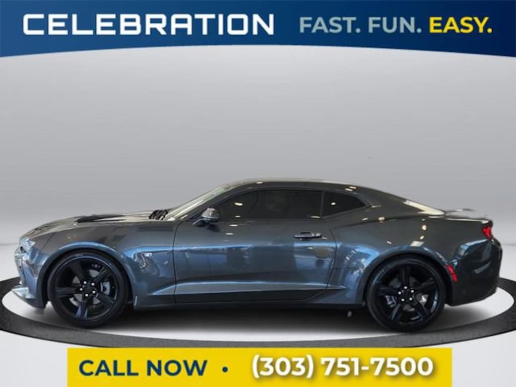 Used 2018 Chevrolet Camaro 1LS Coupe