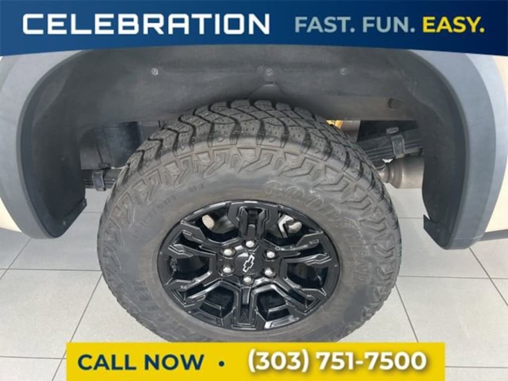 Used 2023 Chevrolet Silverado 1500 ZR2 Truck Crew Cab