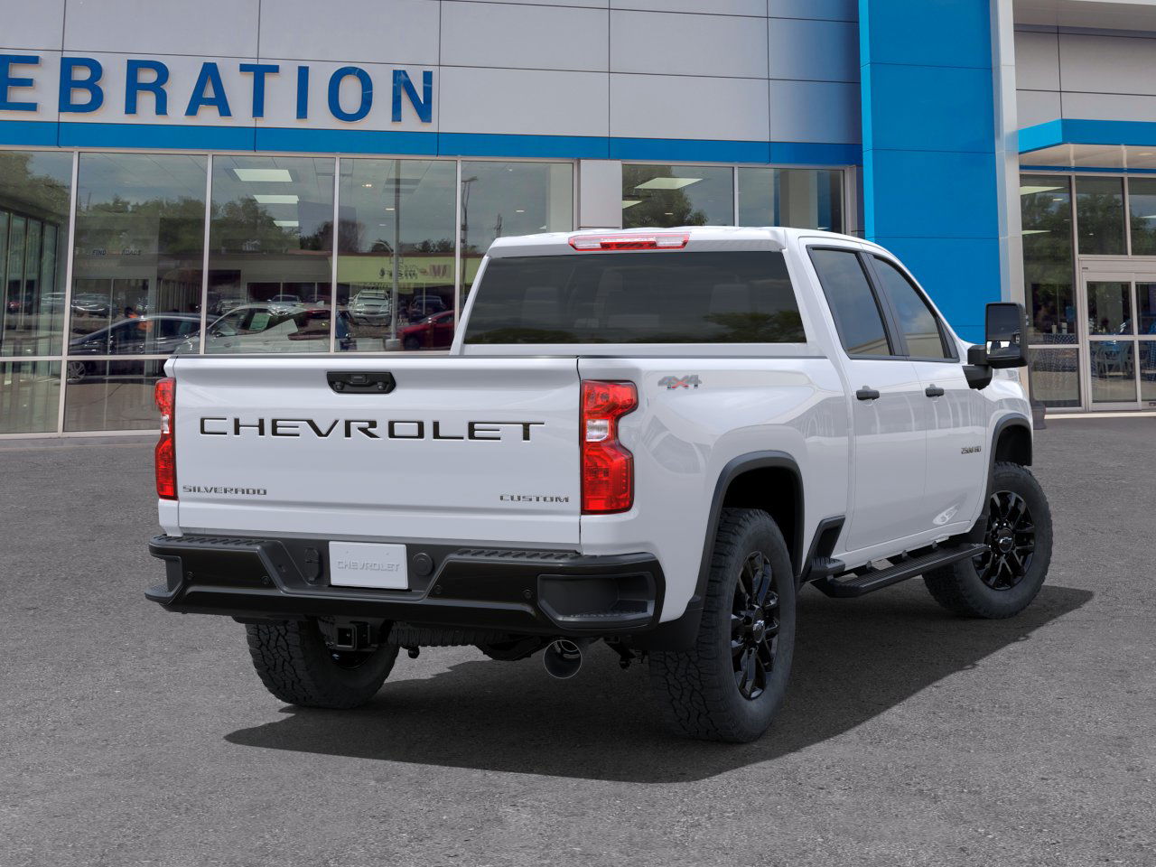 2025 Chevrolet Silverado 2500HD Custom photo 4