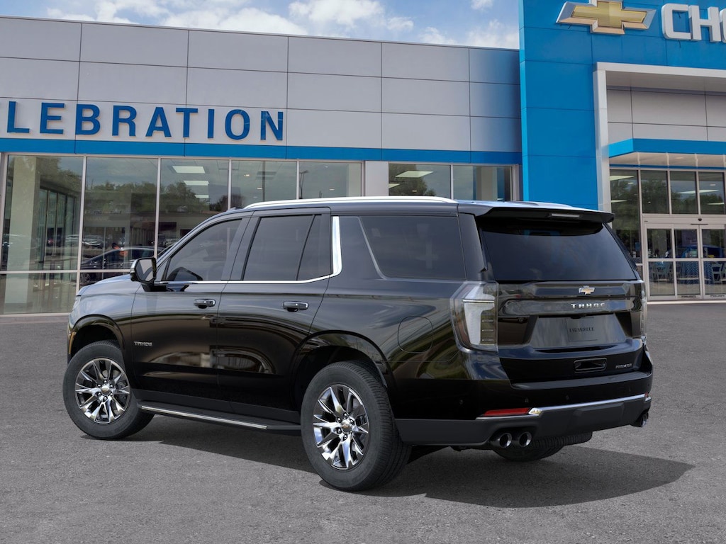 New 2026 Chevrolet Tahoe Premier SUV