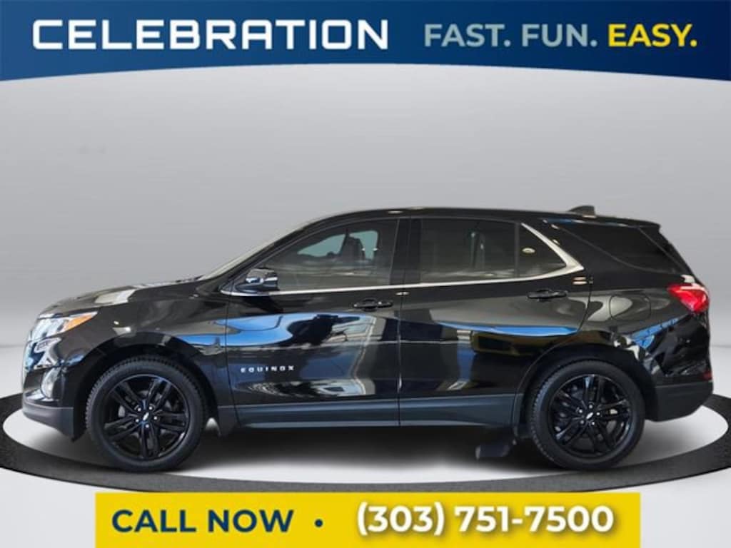 Used 2020 Chevrolet Equinox LT SUV