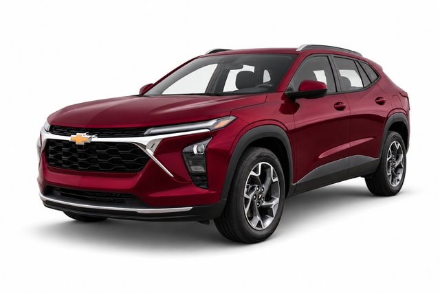 Red (Crimson Metallic) 2025 Chevrolet Trax SUV / Crossover Front-Wheel Drive Automatic