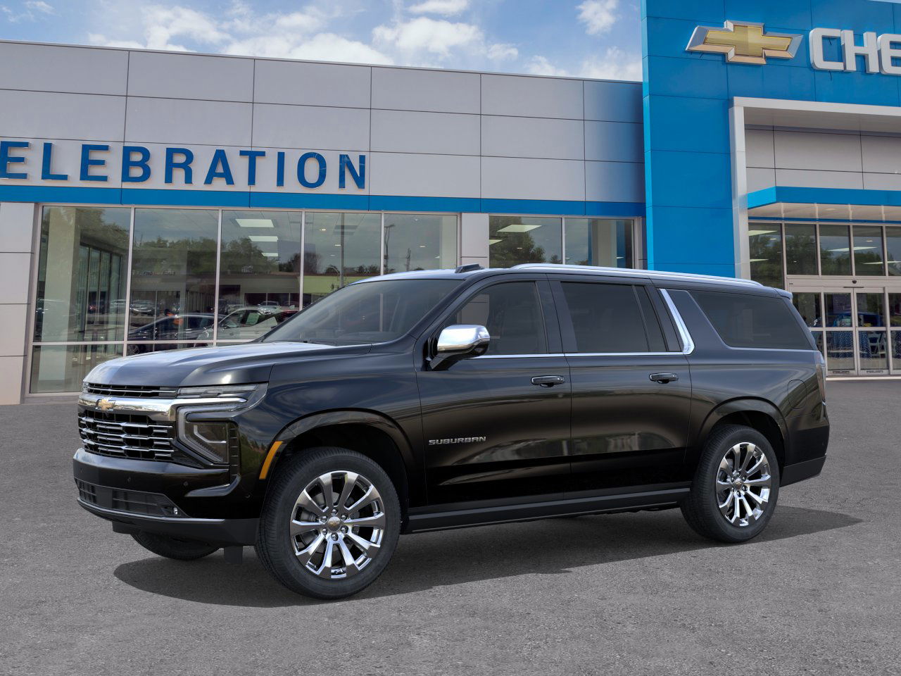 2025 Chevrolet Suburban Premier photo 2