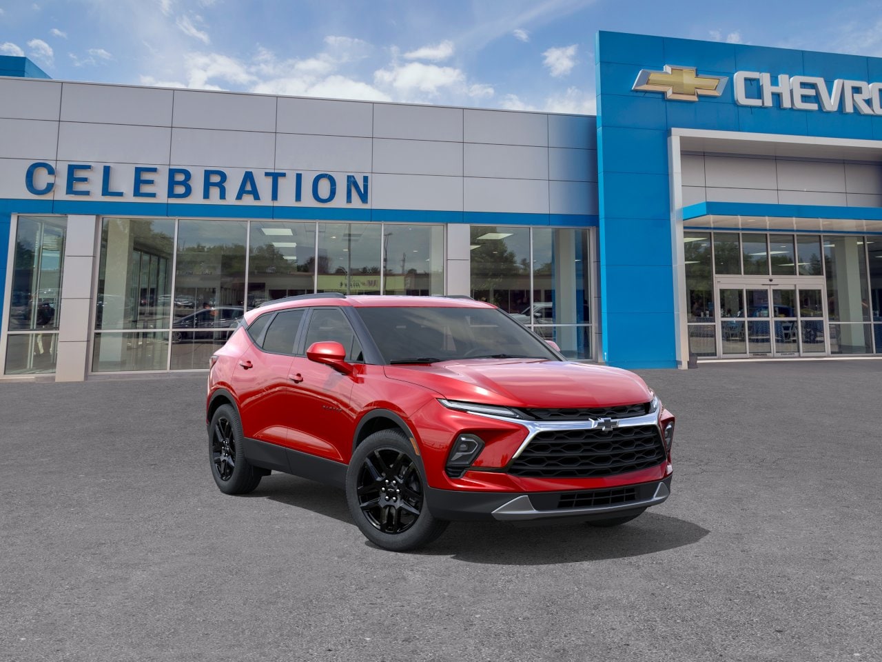 2026 Chevrolet Blazer SUV 