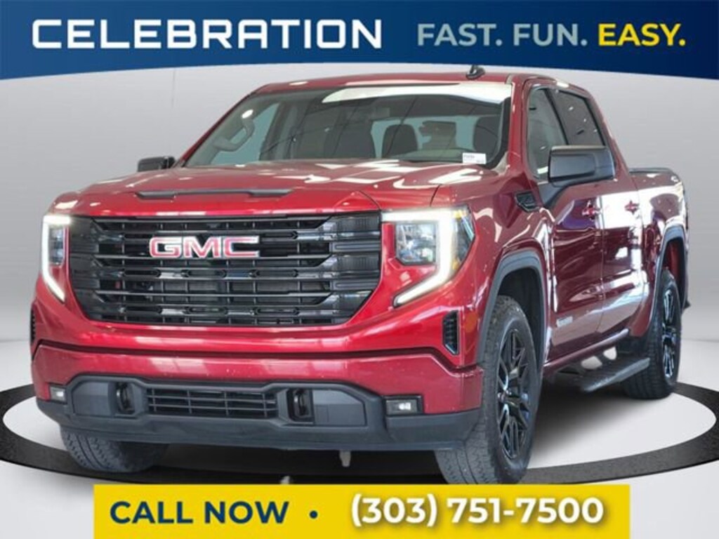 Certified 2024 GMC Sierra 1500 Elevation Truck Crew Cab