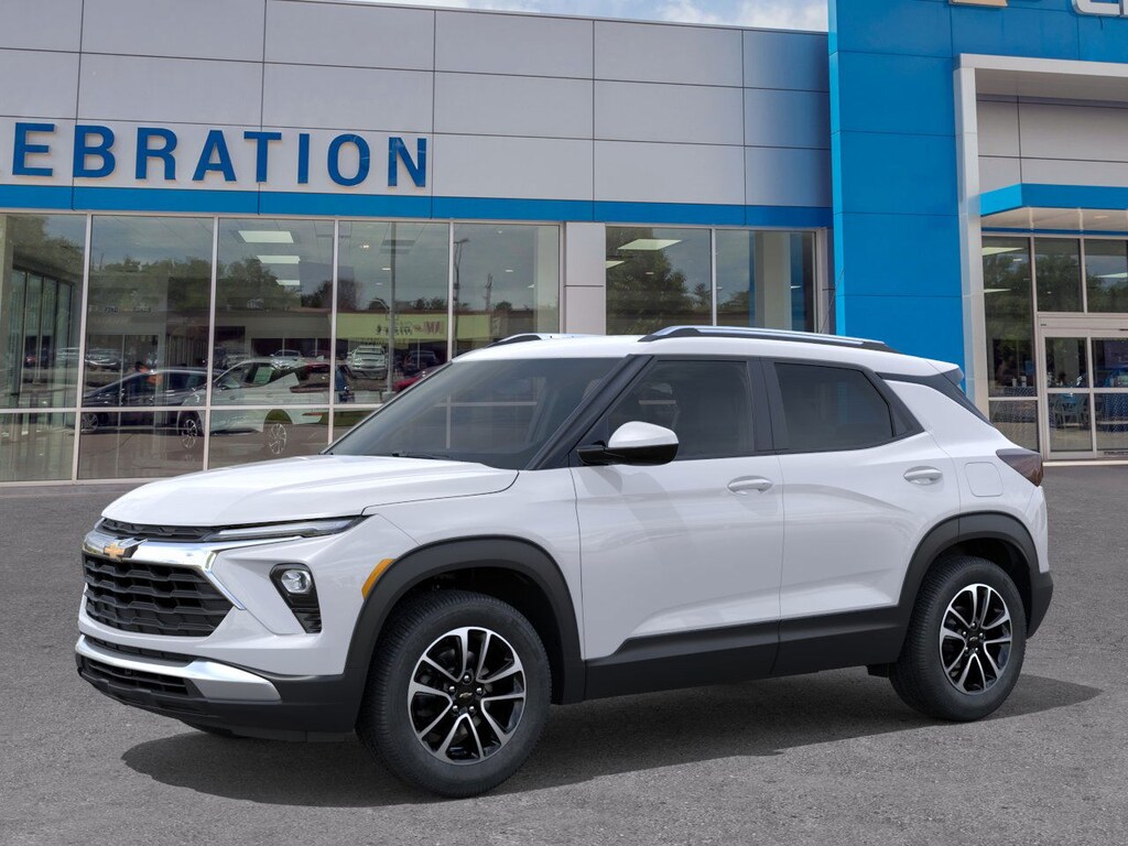 New 2026 Chevrolet Trailblazer LT SUV